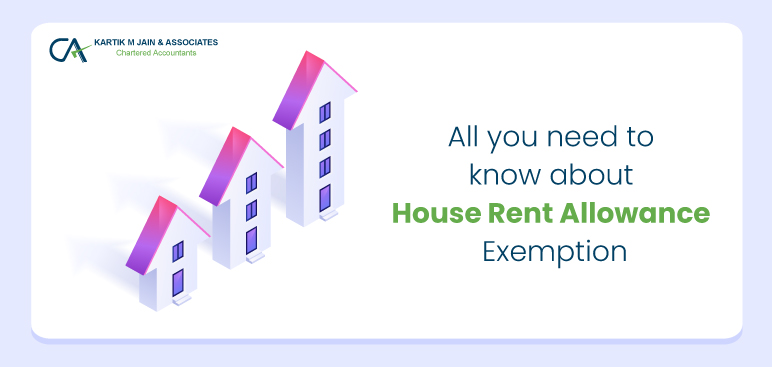 house rent exemption