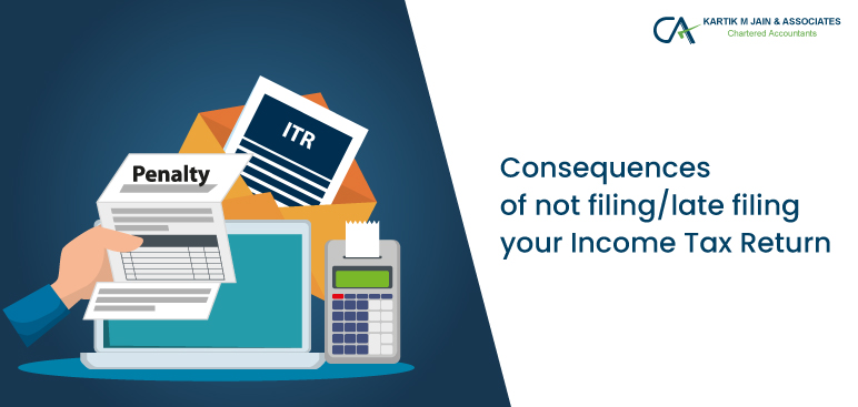 Non filing of ITR