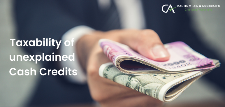 Taxability of cash credits