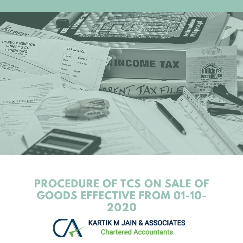 TCS on Sale of Goods